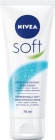 Nivea Soft Crema hidratante intensiva para cuerpo, manos y rostro.