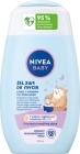 Nivea Baby Gel 2in1 zum Waschen von Körper und Haaren vor dem Schlafengehen