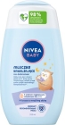 Nivea Baby увлажняющее ночное молочко