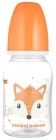 Canpol Babies Standard narrow bottle 120 ml, orange