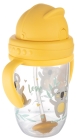 Canpol Babies Чашка-непроливайка с трубкой и грузиком, 270 мл
