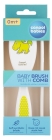 Canpol Babies brush and comb for babies with soft bristles