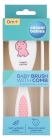 Canpol Babies Bürste und Kamm für Babys mit weichen Borsten