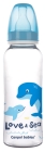 Canpol Babies Narrow bottle 250 ml blue