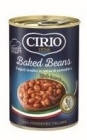 Cirio Baked white beans in tomato sauce