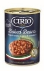 Cirio Frijoles blancos al horno en salsa de tomate