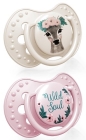 Lovi Dynamic silicone pacifier 6-18 m Wild Soul Girl