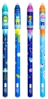 Стираемая ручка Happy Color Space 2, синяя, микс 0,5 мм