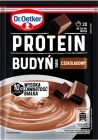 Dr.Oetker Pudding powder with high protein content, chocolate flavor