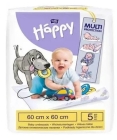 Bella Baby Happy Hygienic pads for children 60 cm x 60 cm