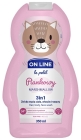 On Line Le Petit Gel for washing body, hair and face, foam