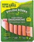 Dolina Dobra Silesian breakfast sausages, 100% Polish meat