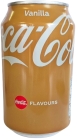 Bebida carbonatada Coca-Cola Vainilla