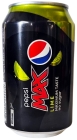 Pepsi Max Lime Kohlensäurehaltiges Getränk mit Limettengeschmack