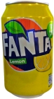 Fanta Lemon Газированный напиток со вкусом лимона