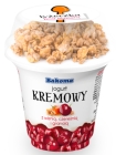 Bakoma Creamy yogurt with sour cherries, sweet cherries and granola