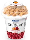 Bakoma Jogurt kremowy z wiśnią,