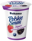 Yogur Bakoma Polskie Smaki con frutos del bosque