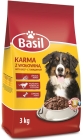 Basil Dog food with beef