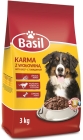 Basilikum Hundefutter mit Rindfleisch