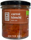 United Soil Kimchi carrots with leeks BIO