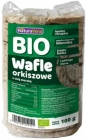 Naturavena Vollkorn-Dinkelwaffeln mit Bio-Meersalz