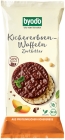 Byodo Chickpea waffles with dark chocolate, gluten-free, BIO