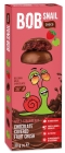 Bob Snail Snail Bob Snack choco apple-strawberry in Belgian milk chocolate, no added sugar, gluten-free, BIO