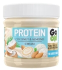 Go On Protein Protein cream with coconut flakes and roasted almonds