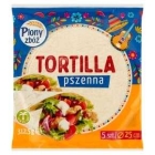 Getreide ergibt Weizentortilla