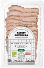 Farmy Roztocze Pork loin with butter, baked in organic slices