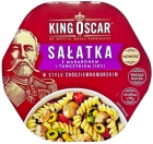King Oscar Salad with pasta and tuna 18%, Mediterranean style