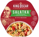 King-Oscar-Salat mit Nudeln und Thunfisch 18 %, italienische Art