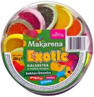 Pomeranian Macarena Exotisches Gelee mit süßem Kaktus-Limetten-Topping