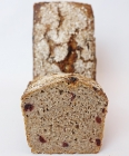 Brot Gutes Vollkornbrot mit Preiselbeeren