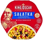 King-Oscar-Salat mit Nudeln und Thunfisch nach französischer Art