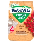 BoboVita Portion of cereals Milk rice porridge raspberry