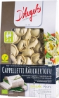 Angelo Cappelletti mit Bio-Räuchertofu