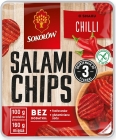 Sokołów Salami Chips with chili flavor