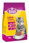 Basil Cat Food with Poultry Dry