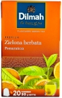 Dilmah Green Tea with Orange Flavor