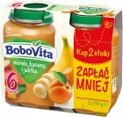 BoboVita dessert apricots, bananas and apples, 2x190g