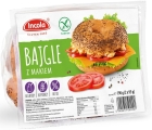 Incola Bagels con semillas de amapola sin gluten 2x95g