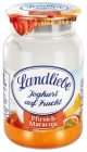 Landliebe Peach - passion fruit yogurt