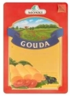 Lonchas de queso Mońki Gouda