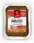 Paté de Sokołów con arándanos