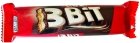 3 Bit Bar in milk chocolate