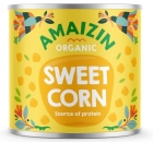 Amaizin Sweet corn in brine ORGANIC