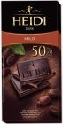 Heidi Dark Chocolate 50%