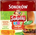 Sokołów Sokoliki Burger Kids with cheese and extras